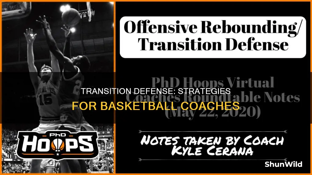 how to teach transition defense in basketball
