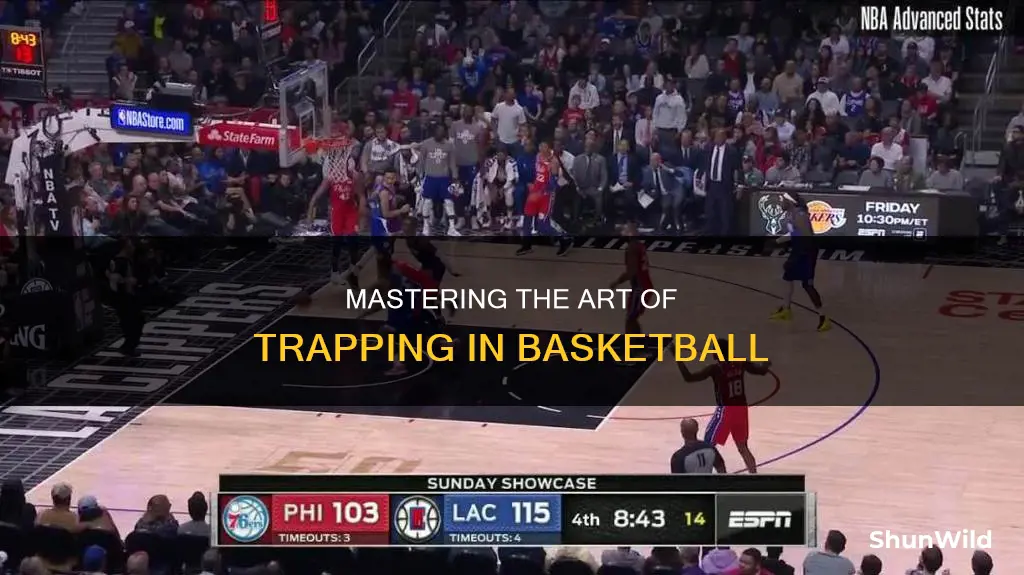 how to teach trapping in basketball