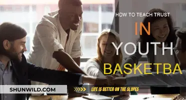 Instilling Trust in Youth Basketball Players