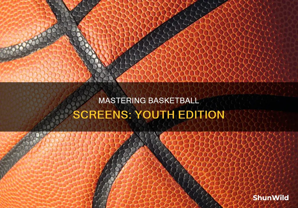 how to teach youth basketball screens