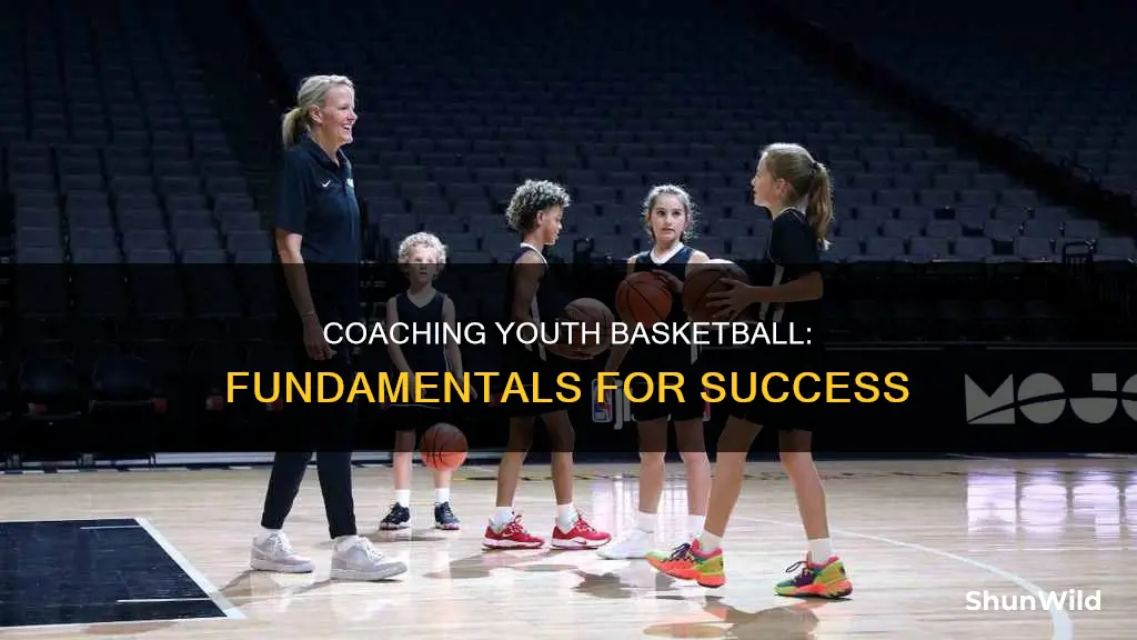 how to teach youth basketball