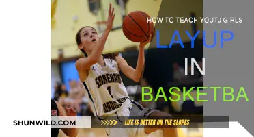 Mastering Layups: Basketball Basics for Young Girls