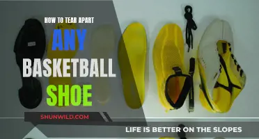 Tearing Basketball Shoes: A Step-by-Step Guide to Destruction