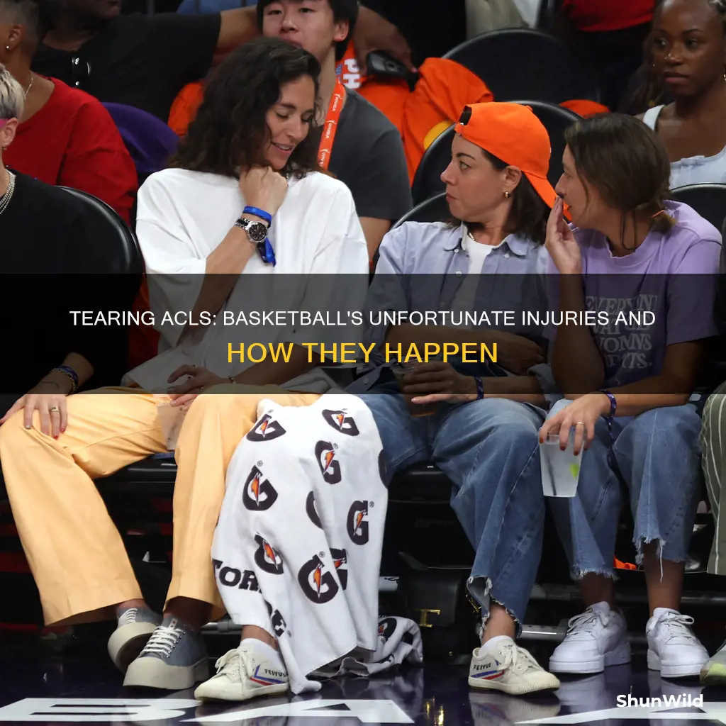 how to tear your acl in basketball