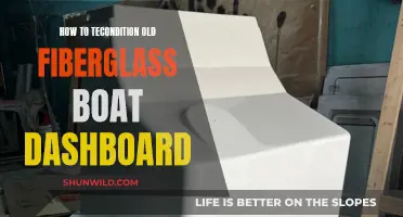 Refurbishing a Fiberglass Boat Dashboard: A Step-by-Step Guide
