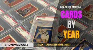 Deciphering the Past: A Guide to Identifying Vintage Basketball Cards by Year