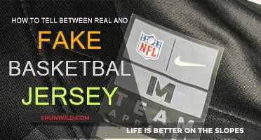 Authenticating Basketball Jerseys: Real vs. Fake
