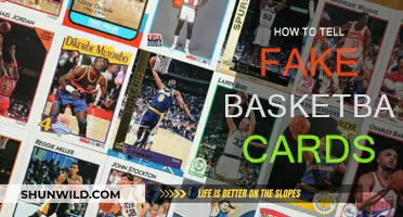 Spotting Fake Basketball Cards: A Guide
