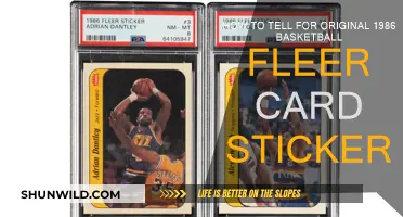 Spotting Original 1986 Fleer Basketball Stickers: A Guide