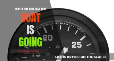 Measuring Boat Speed: Understanding Your Vessel's Velocity