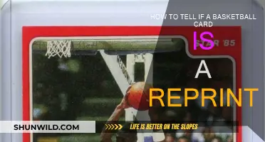 Authenticating Basketball Cards: Spotting Reprints