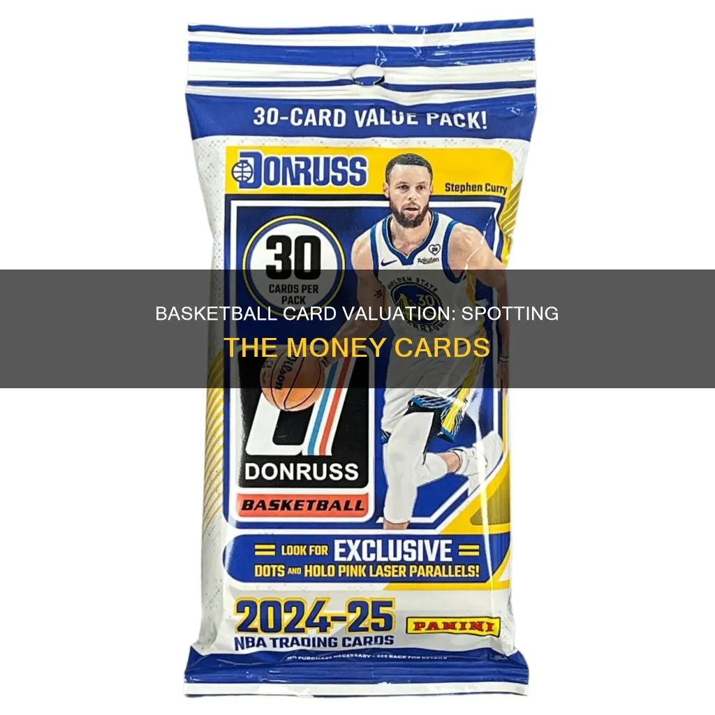 how to tell if a basketball card is worth money