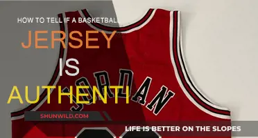 Authenticating Basketball Jerseys: Spotting the Real Deal