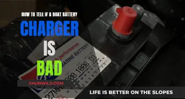 Boat Battery Charger: Signs of a Faulty One