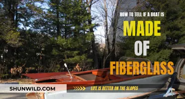 Recognizing Fiberglass Boats: A Simple Guide to Materials
