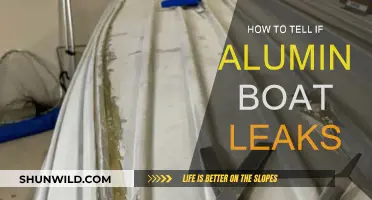 Spotting Leaks in Aluminum Boats: What to Look For