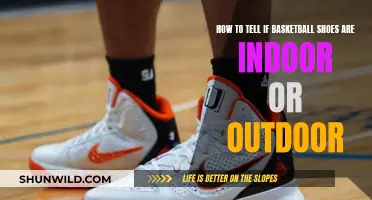 Identifying Indoor and Outdoor Basketball Shoes: Sole Searching