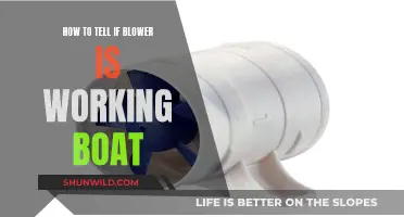 Troubleshooting Your Boat Blower: Is It Working?