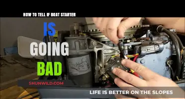 Signs Your Boat Starter is Failing: A Guide to Diagnosis