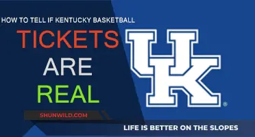 Authenticating Kentucky Basketball Tickets: Spotting Fakes