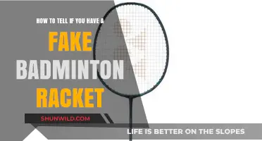 Spotting Fake Badminton Rackets: A Quick Guide