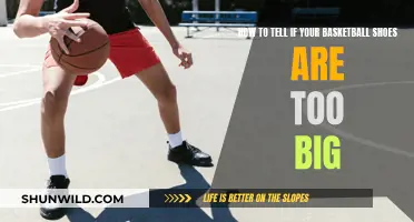 Are Your Basketball Shoes Too Big? Here's How to Tell