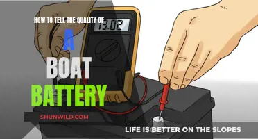 Boat Battery Quality: Testing for Performance and Longevity