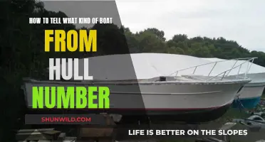 Identifying Boat Types: Decoding Hull Numbers