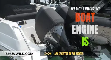 Finding the Right Fit: Sizing Your Boat Engine