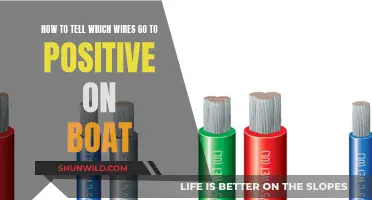 Identifying Positive Wires on Your Boat: A Guide
