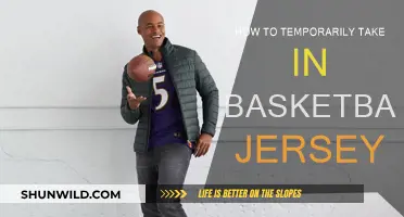 Easy Ways to Temporarily Alter Your Basketball Jersey