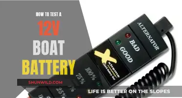 Testing Your 12V Boat Battery: A Step-by-Step Guide