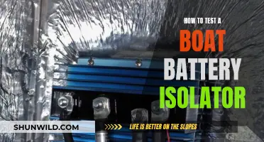 Testing a Boat Battery Isolator: A Step-by-Step Guide