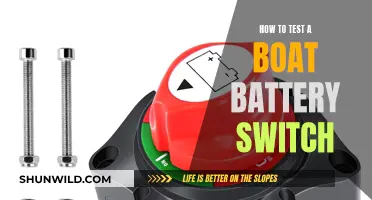 Testing a Boat Battery Switch: A Step-by-Step Guide