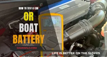 Testing Car and Boat Batteries: A Step-by-Step Guide