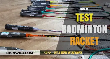 Testing Your Badminton Racket: The Ultimate Guide