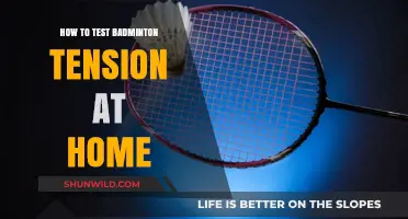 Testing Badminton Racket Tension: DIY Home Guide