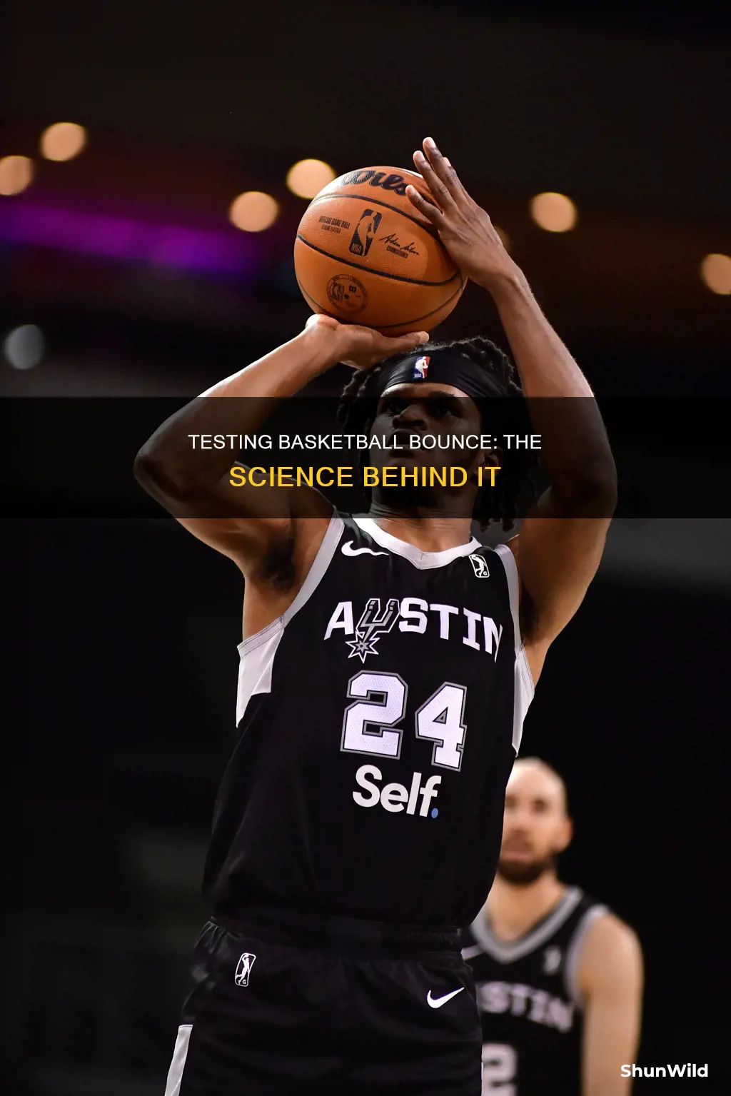 how to test basketball bounce