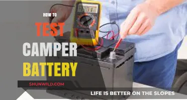 Essential Steps to Test Your Camper Battery Effectively and Safely