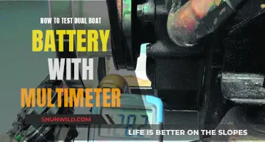 Testing Dual Boat Batteries: Multimeter Know-How