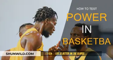 Power Testing for Basketball: Maximizing Performance