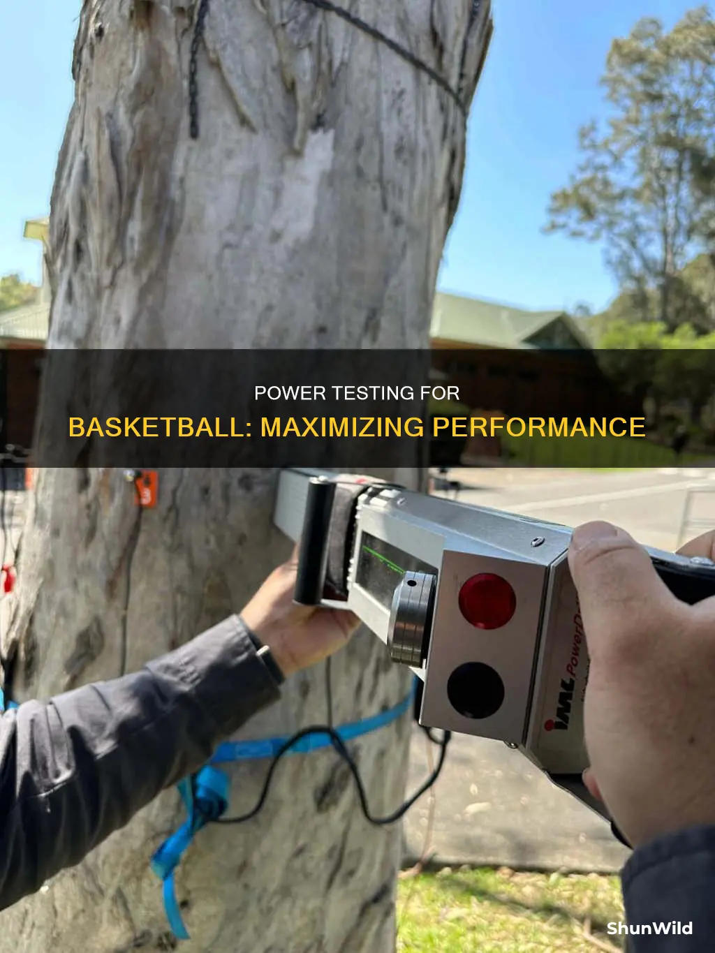 how to test power in basketball