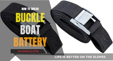 Threading Boat Batteries: Buckle Up for Safety