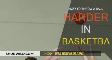 Throwing Harder: Secrets to Success in Basketball