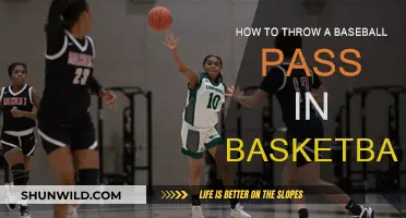 Mastering the Baseball Pass in Basketball