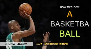 Mastering the Art of Throwing a Basketball