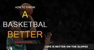 Perfect Your Basketball Throw with These Tips