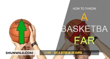 Throwing a Basketball Far: Secrets to Success