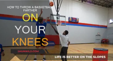 Kneeling Basketball Throwing: Maximizing Distance with Technique