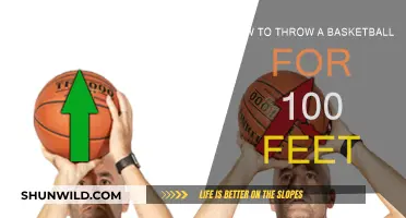 Throwing a Basketball Far: 100-Foot Techniques